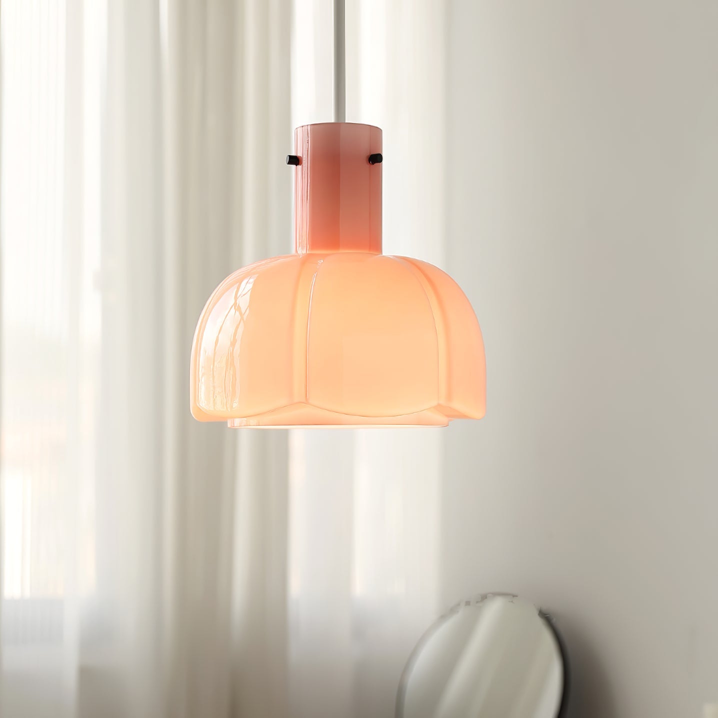 Clovelly Crystal Cascade Pendant