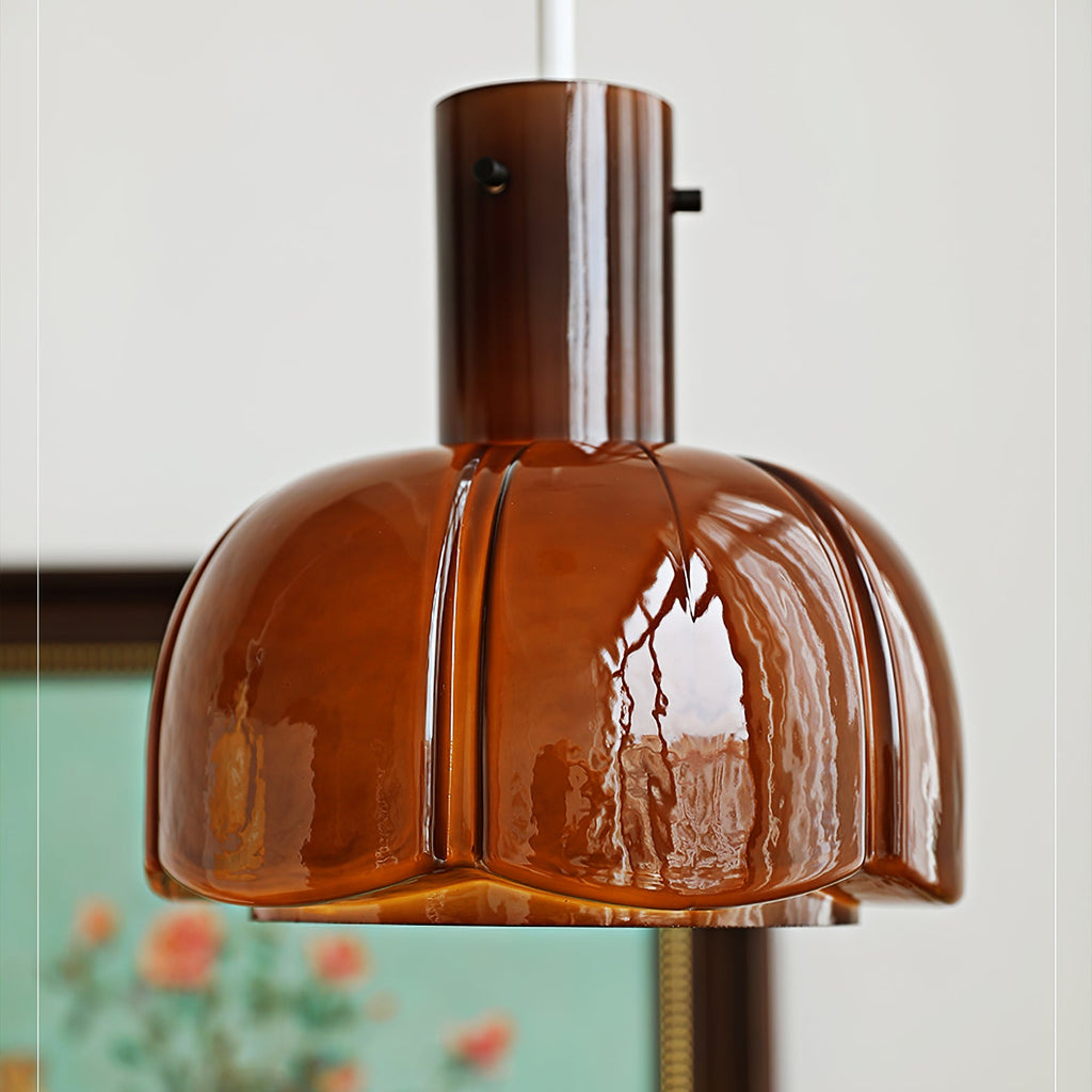 Clovelly Crystal Cascade Pendant