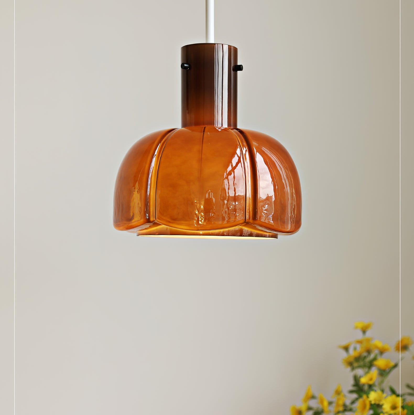 Clovelly Crystal Cascade Pendant