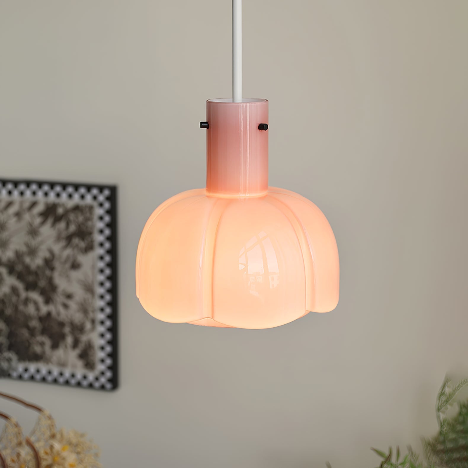 Clovelly Crystal Cascade Pendant
