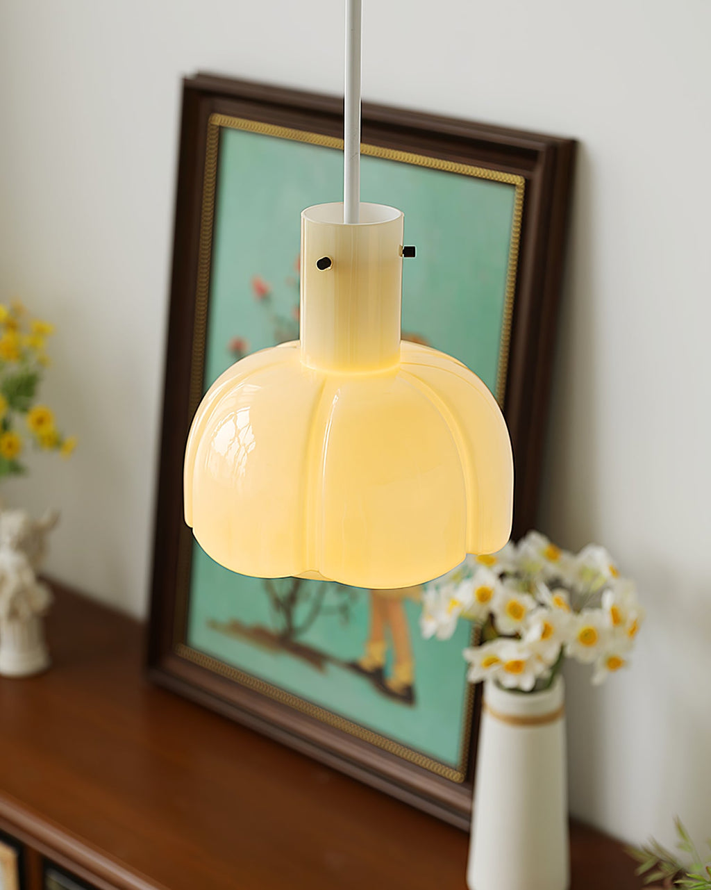Clovelly Crystal Cascade Pendant