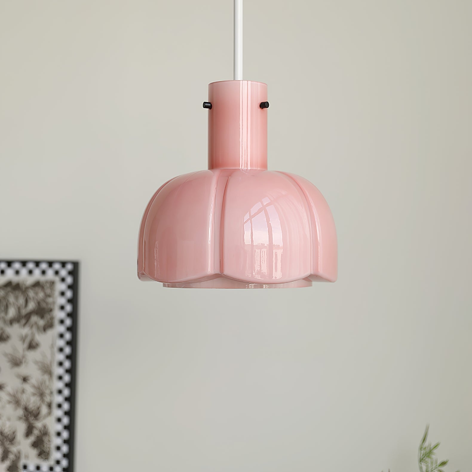 Clovelly Crystal Cascade Pendant