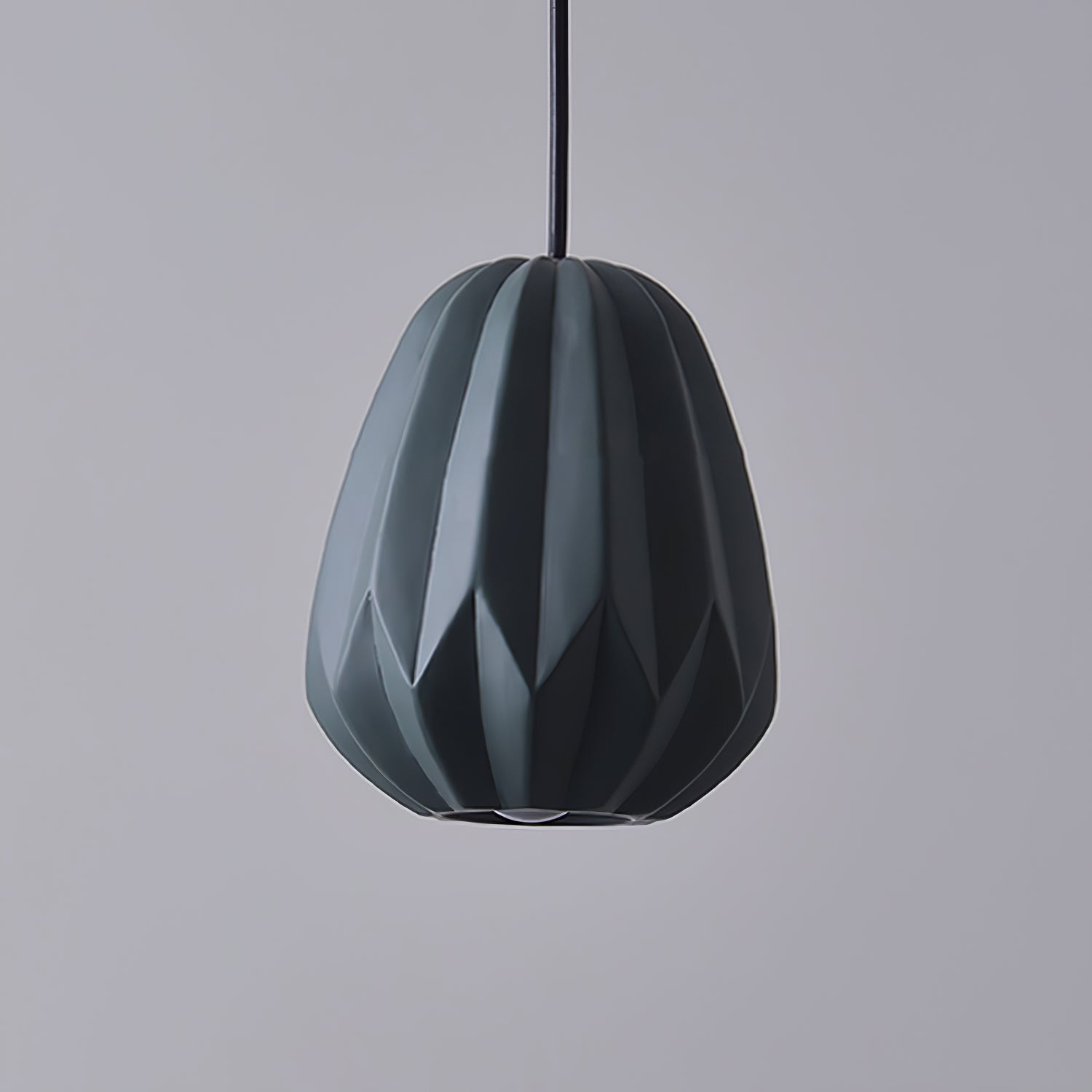 CORALINE AMBER RESIN HANGING LANTERN