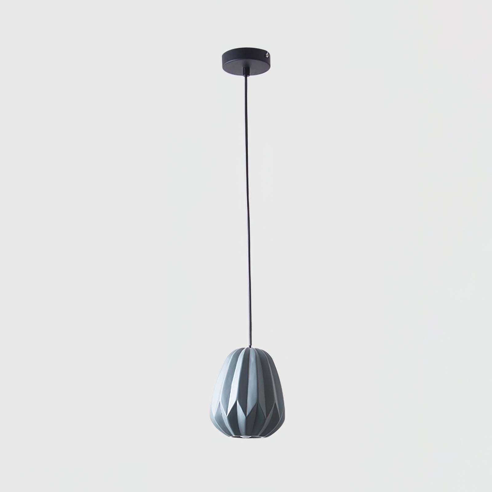 CORALINE AMBER RESIN HANGING LANTERN