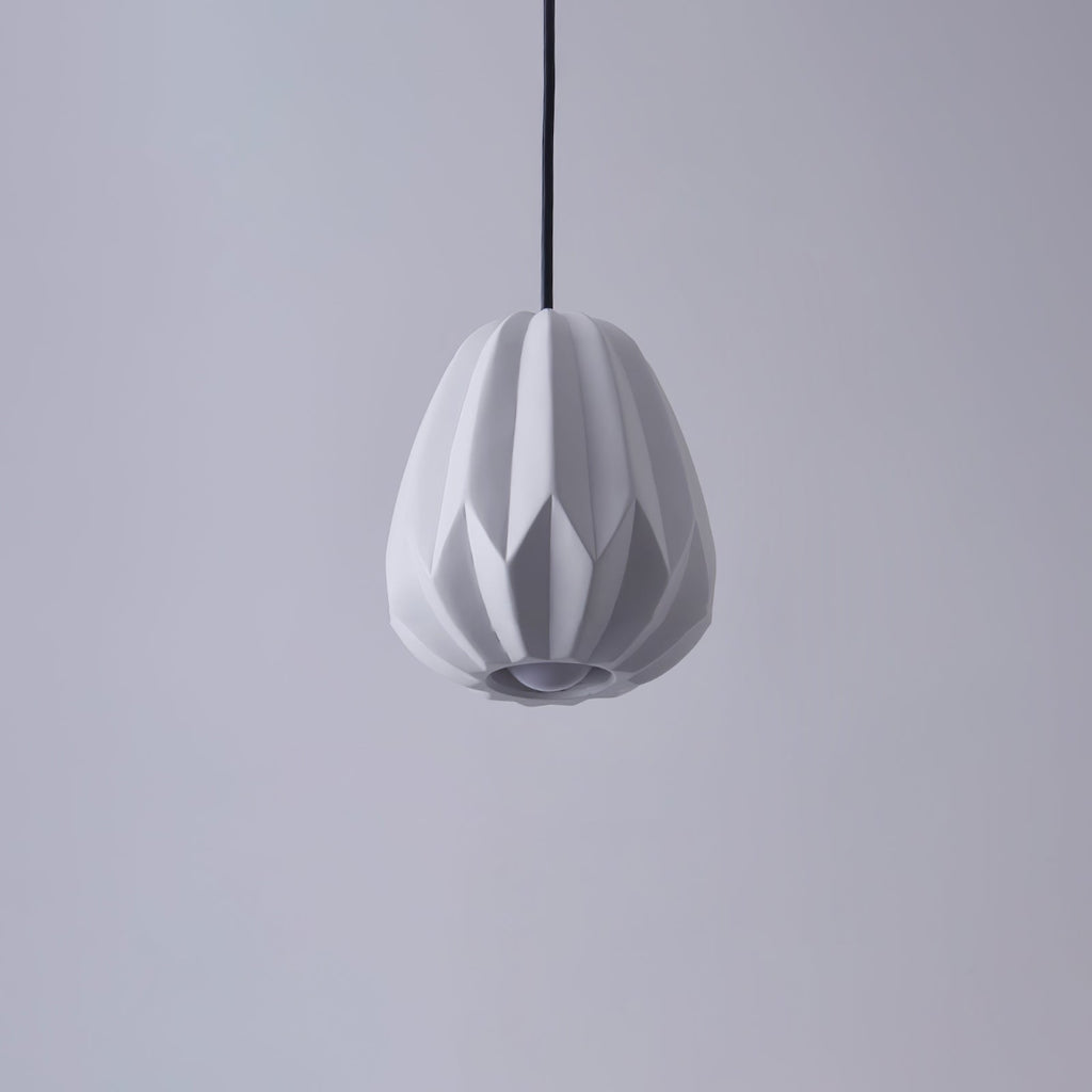 CORALINE AMBER RESIN HANGING LANTERN
