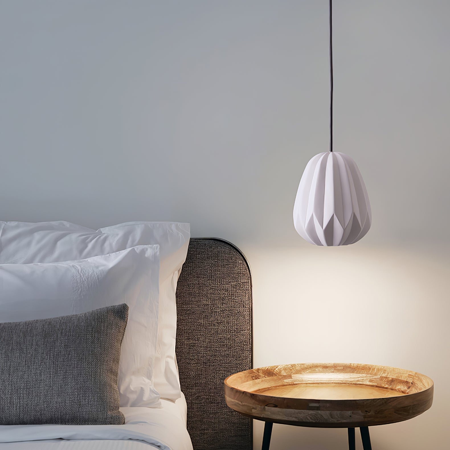 CORALINE AMBER RESIN HANGING LANTERN
