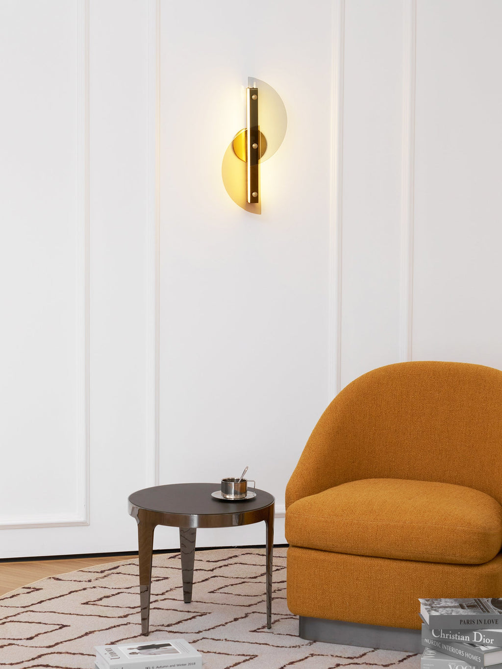 CHARLESTON BUTTERFLY INSPIRATION WALL SCONCE