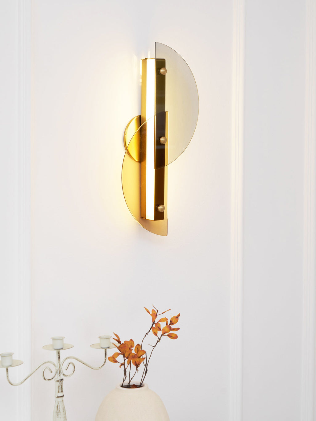 CHARLESTON BUTTERFLY INSPIRATION WALL SCONCE