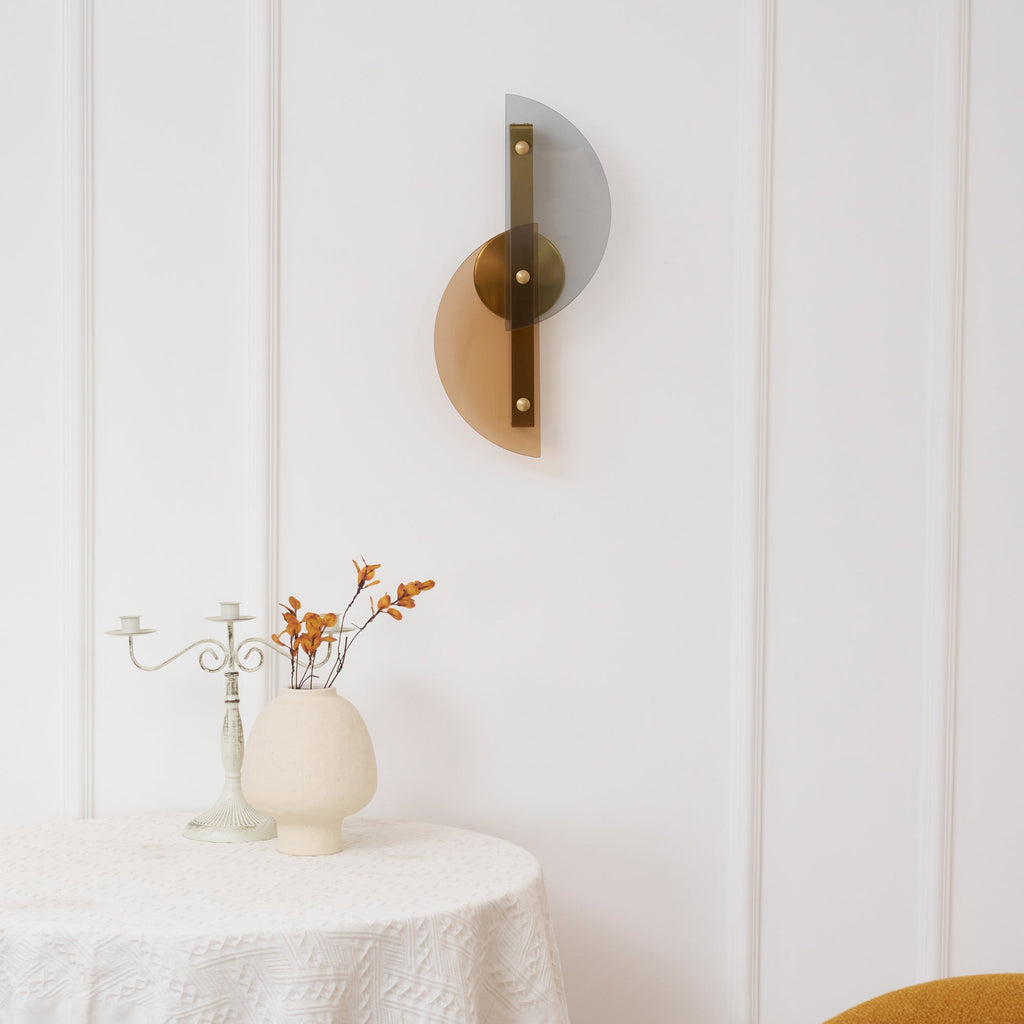 CHARLESTON BUTTERFLY INSPIRATION WALL SCONCE
