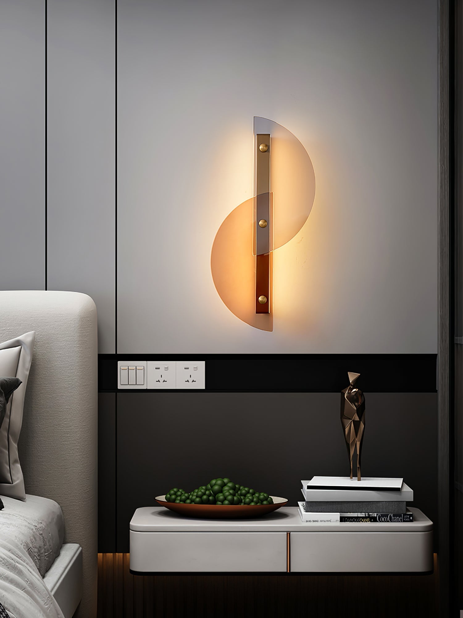 CHARLESTON BUTTERFLY INSPIRATION WALL SCONCE