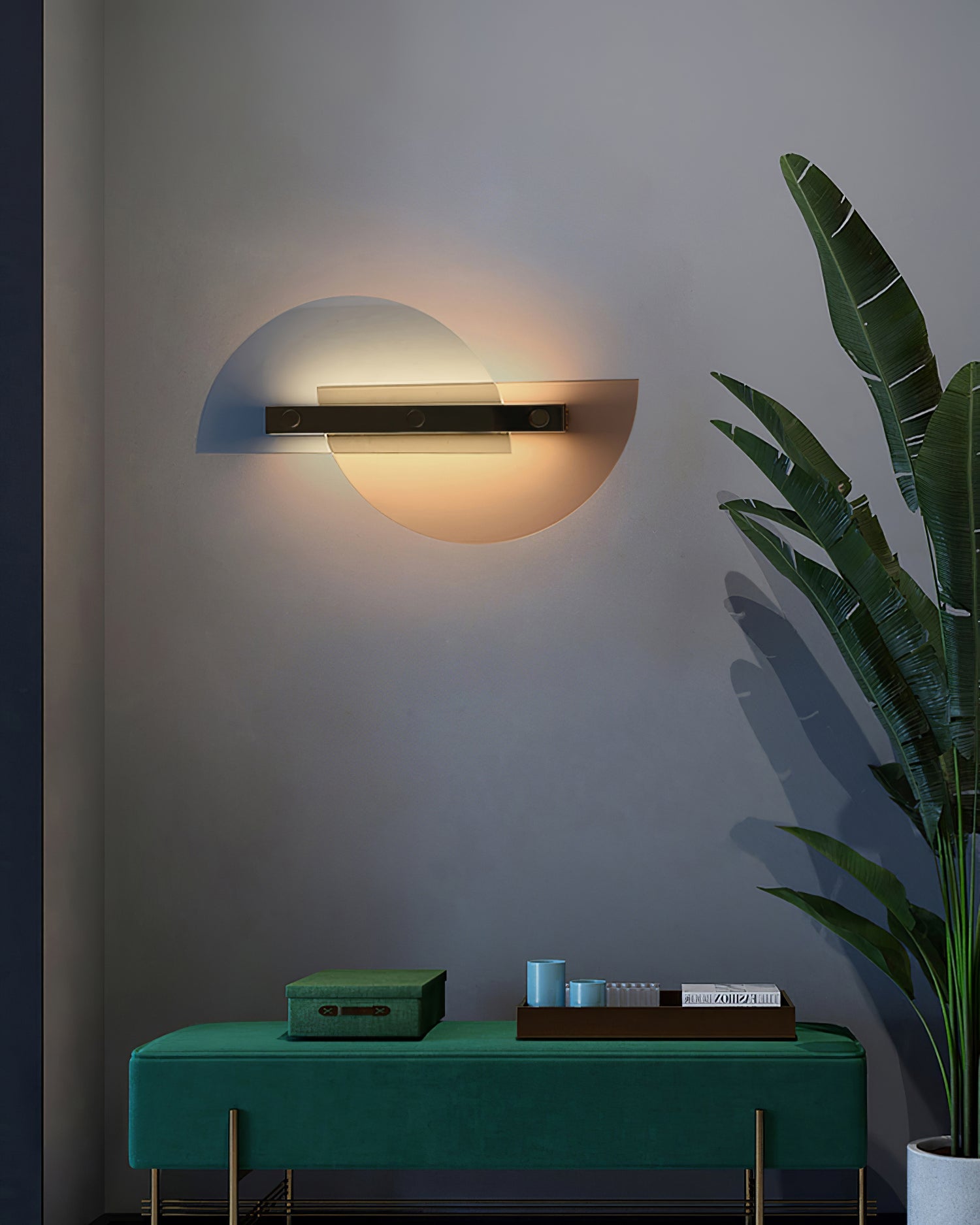 CHARLESTON BUTTERFLY INSPIRATION WALL SCONCE