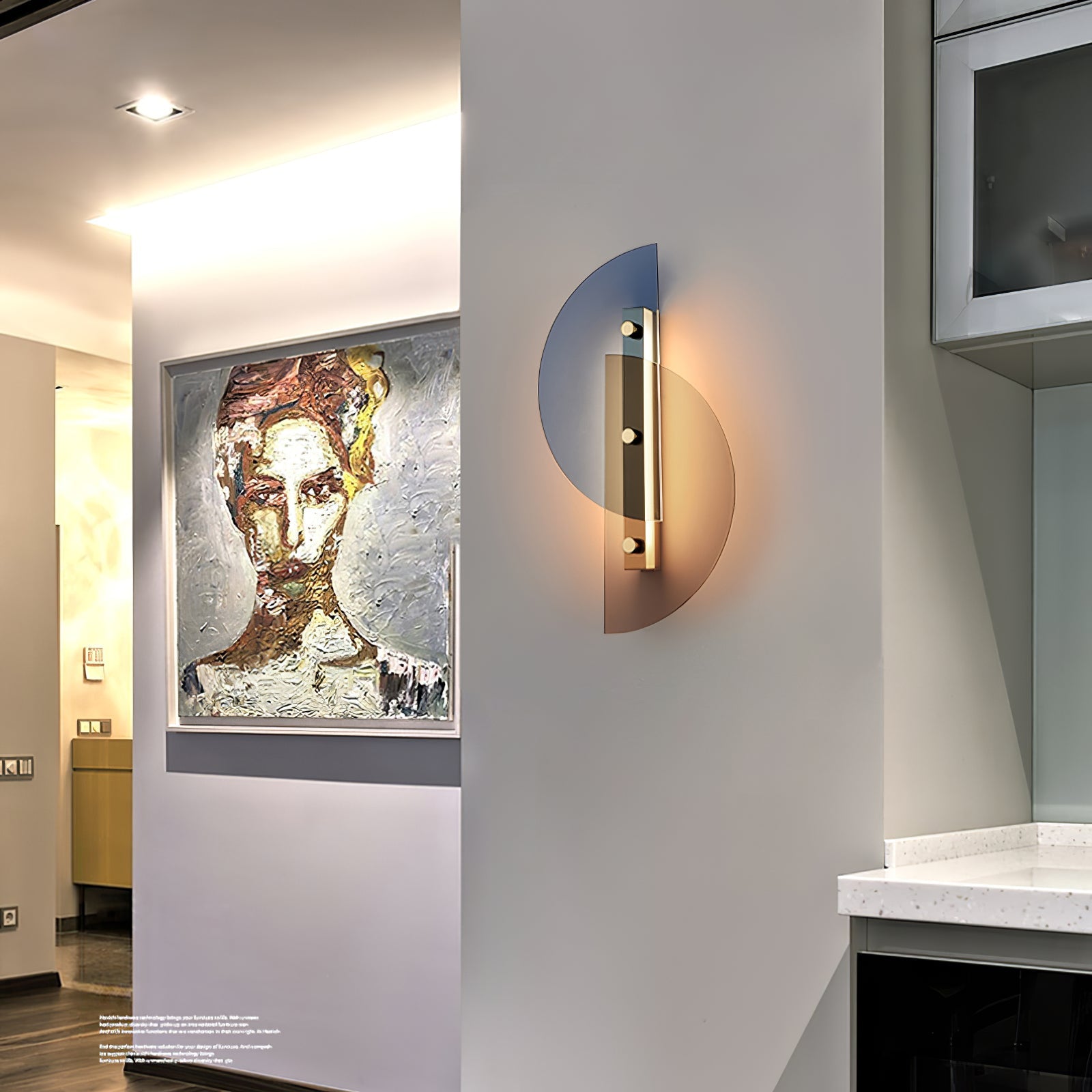 CHARLESTON BUTTERFLY INSPIRATION WALL SCONCE