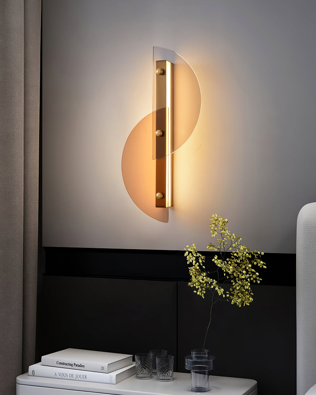 CHARLESTON BUTTERFLY INSPIRATION WALL SCONCE