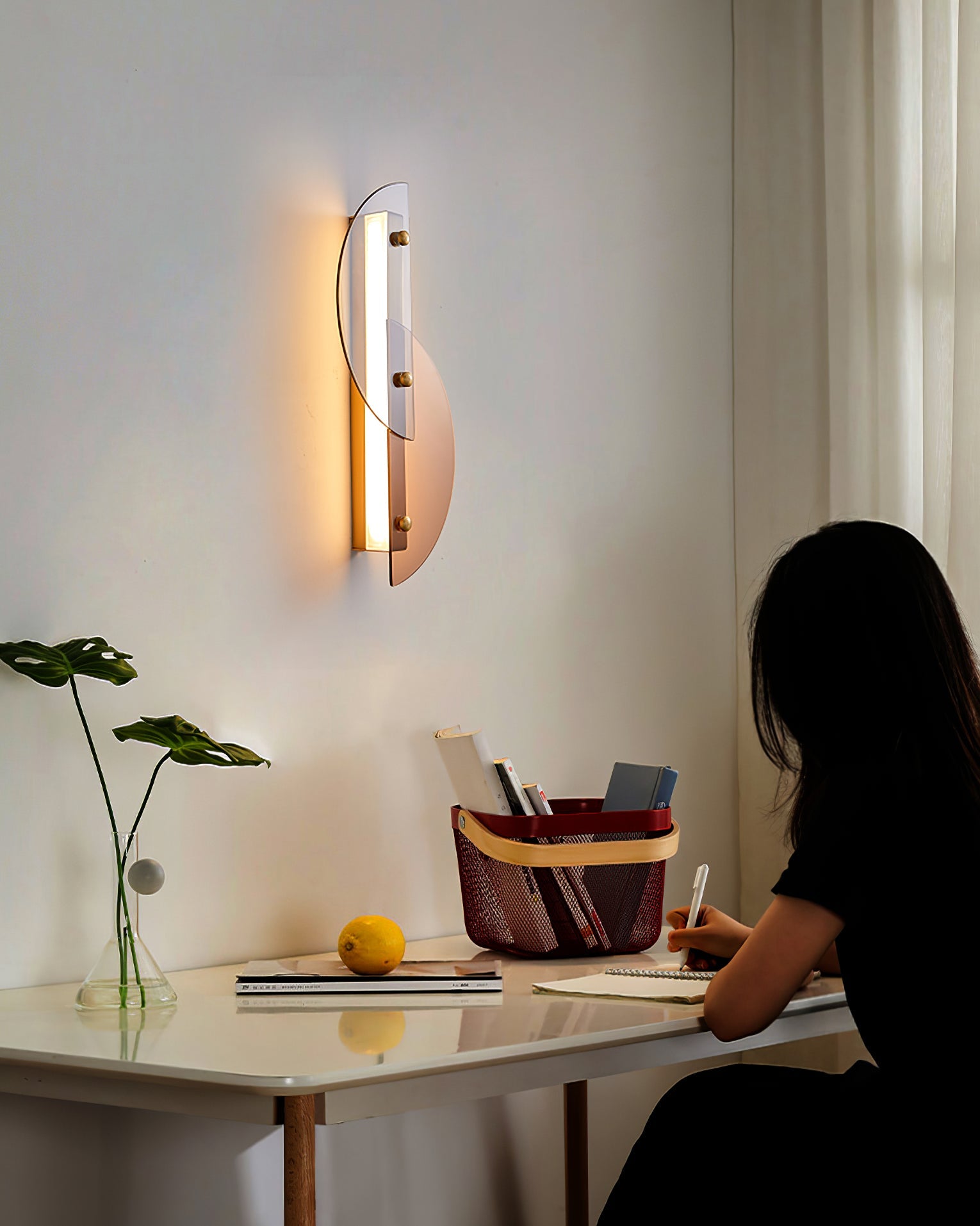 CHARLESTON BUTTERFLY INSPIRATION WALL SCONCE