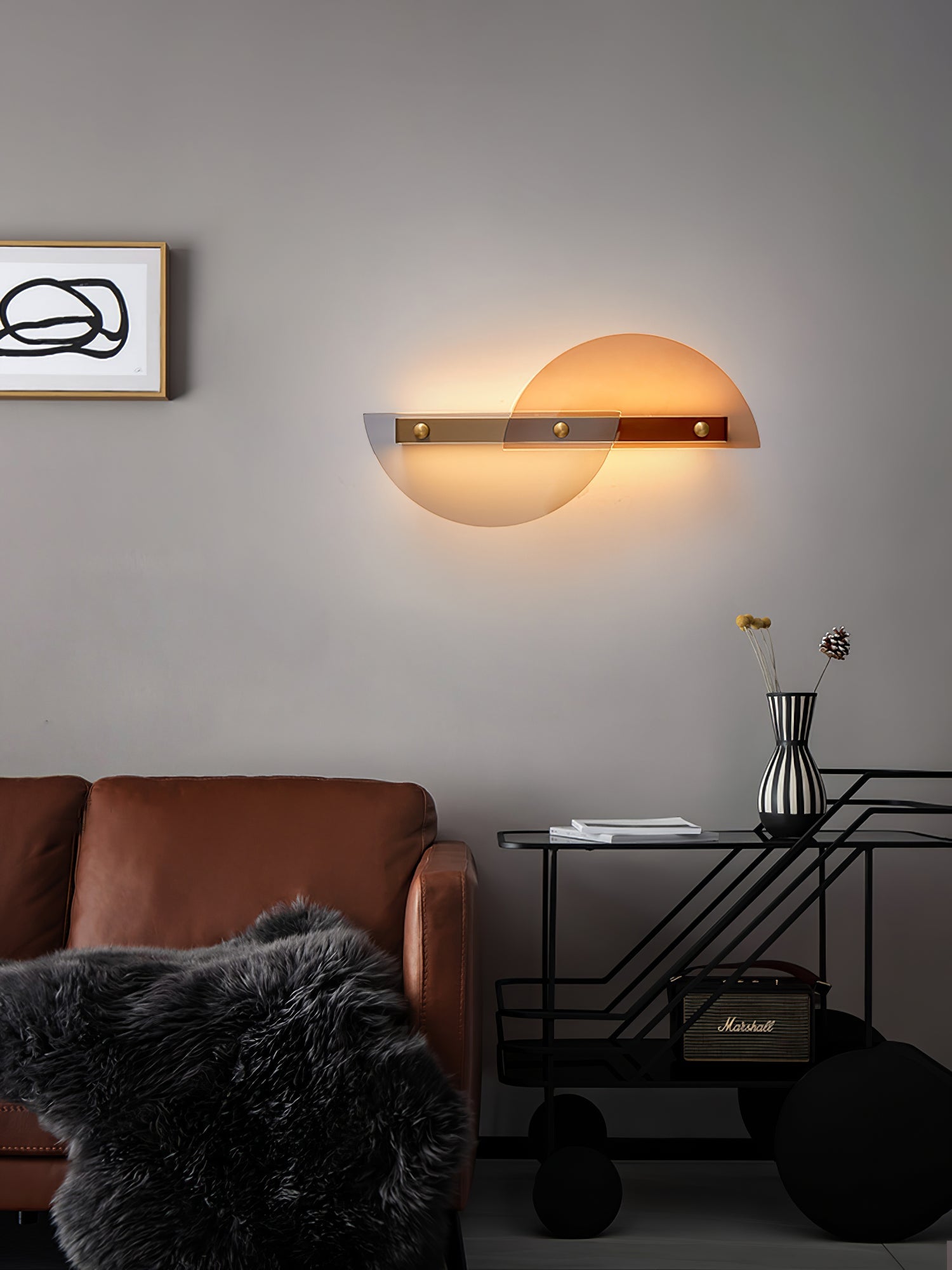 CHARLESTON BUTTERFLY INSPIRATION WALL SCONCE