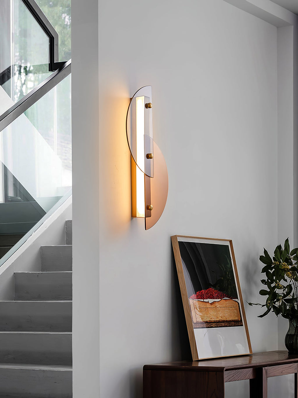 CHARLESTON BUTTERFLY INSPIRATION WALL SCONCE