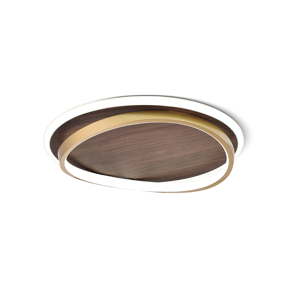 WINTHORPE RUSTIC WOODEN CEILING GLOW