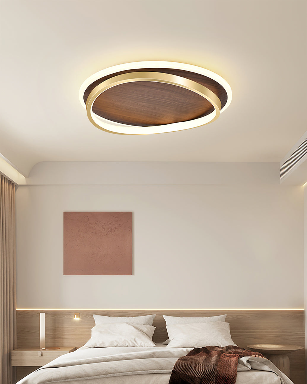 WINTHORPE RUSTIC WOODEN CEILING GLOW