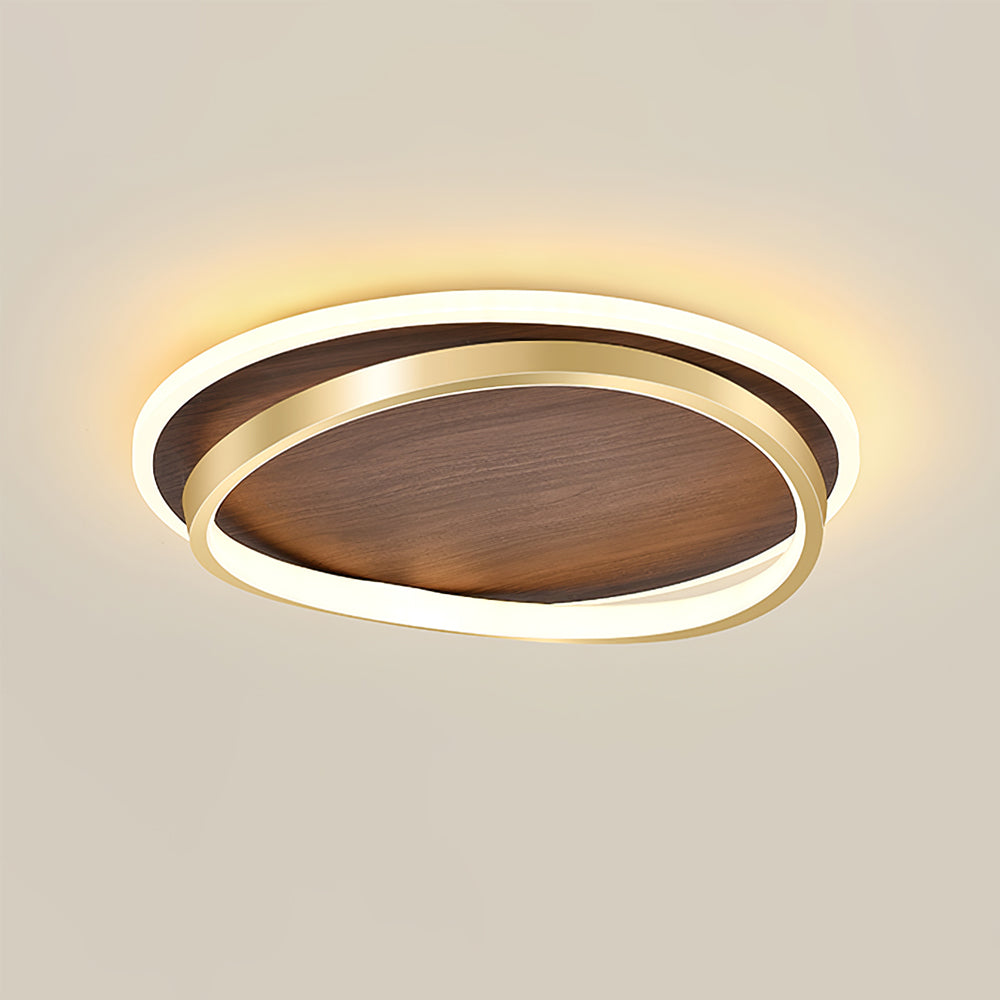 WINTHORPE RUSTIC WOODEN CEILING GLOW