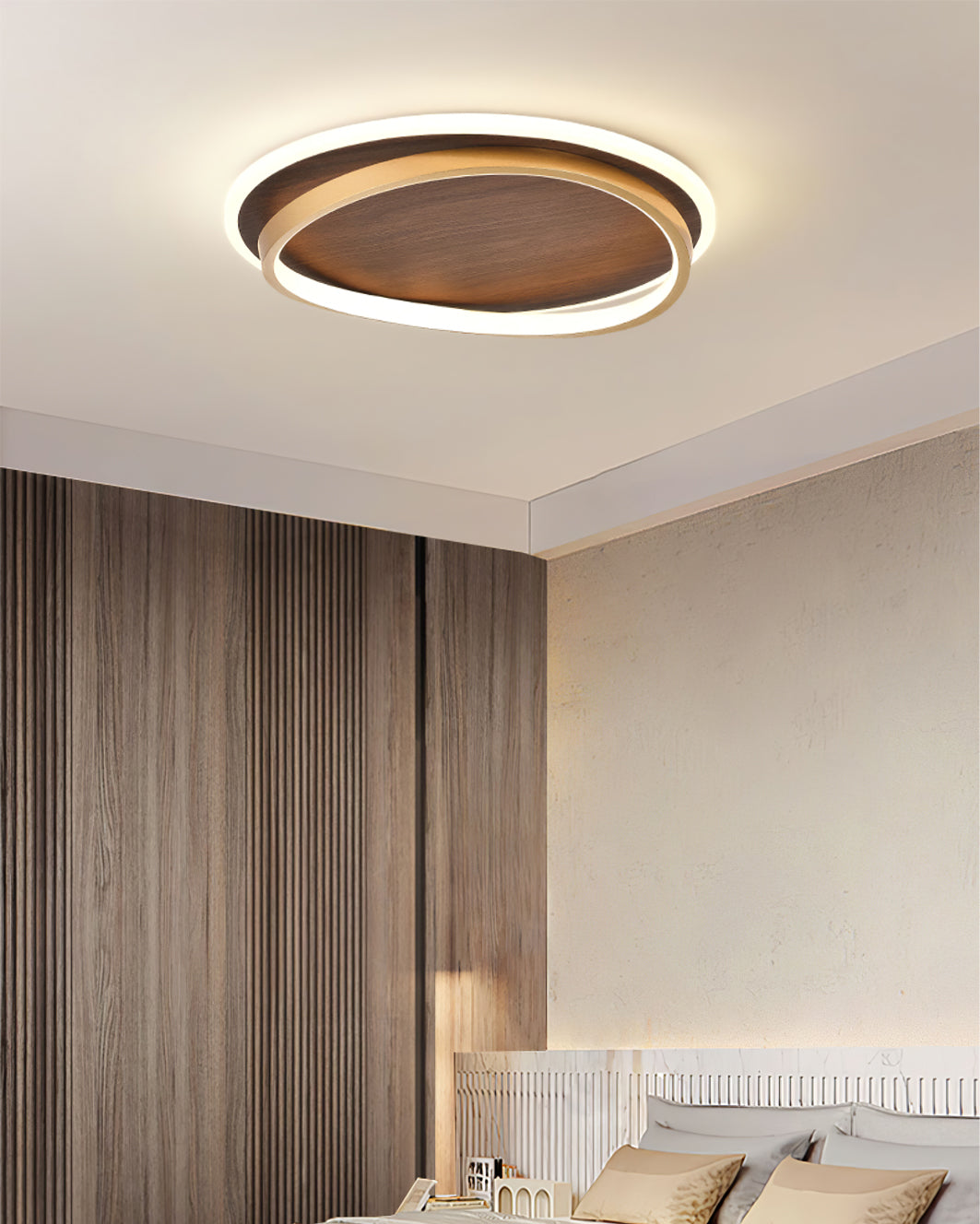WINTHORPE RUSTIC WOODEN CEILING GLOW