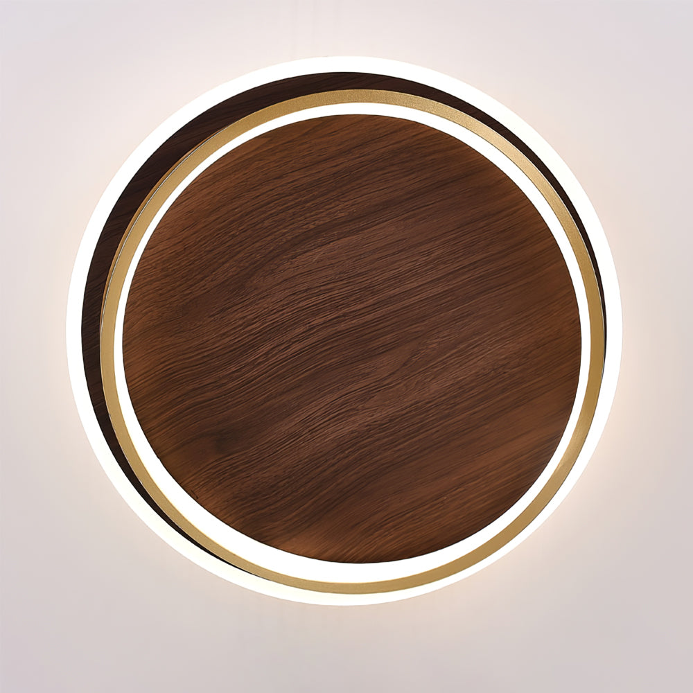 WINTHORPE RUSTIC WOODEN CEILING GLOW