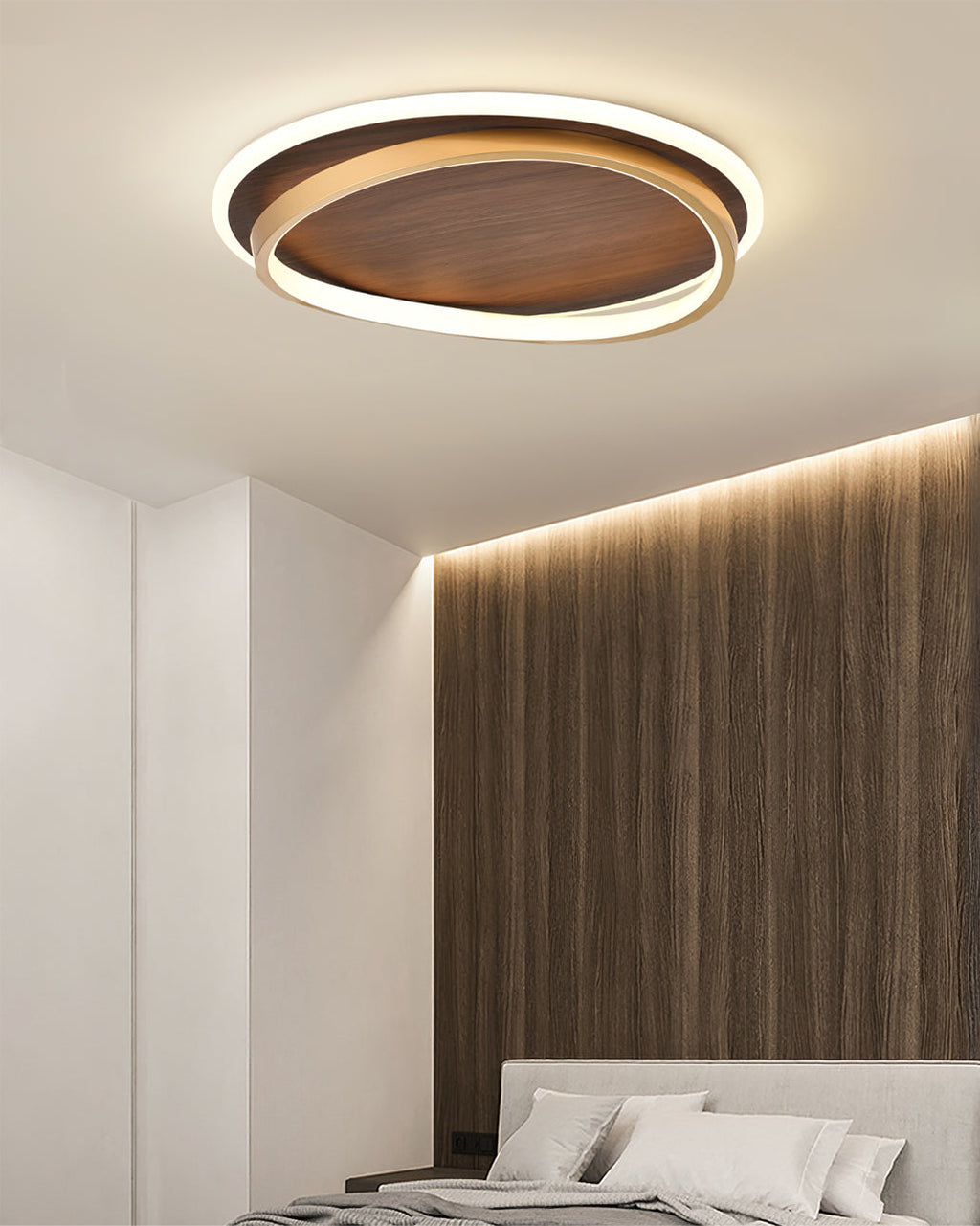 WINTHORPE RUSTIC WOODEN CEILING GLOW