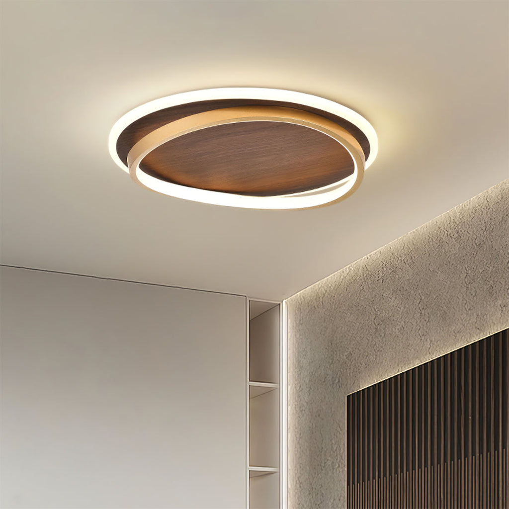 WINTHORPE RUSTIC WOODEN CEILING GLOW