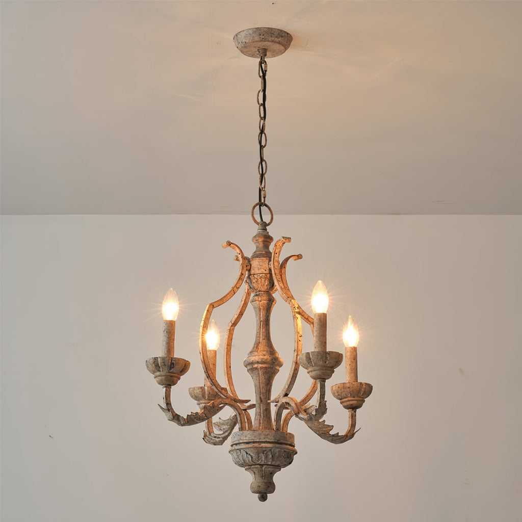 VANDERBILT VINTAGE CRYSTAL LUMINAIRE