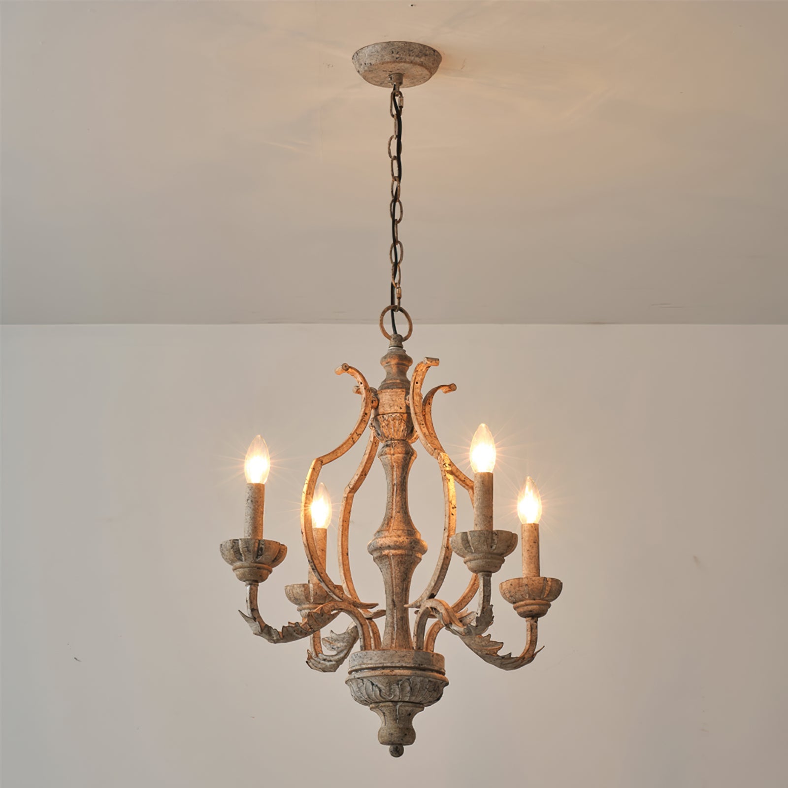 VANDERBILT VINTAGE CRYSTAL LUMINAIRE