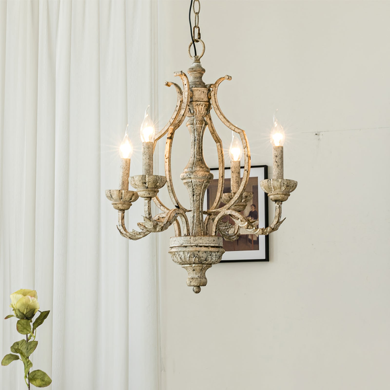 VANDERBILT VINTAGE CRYSTAL LUMINAIRE