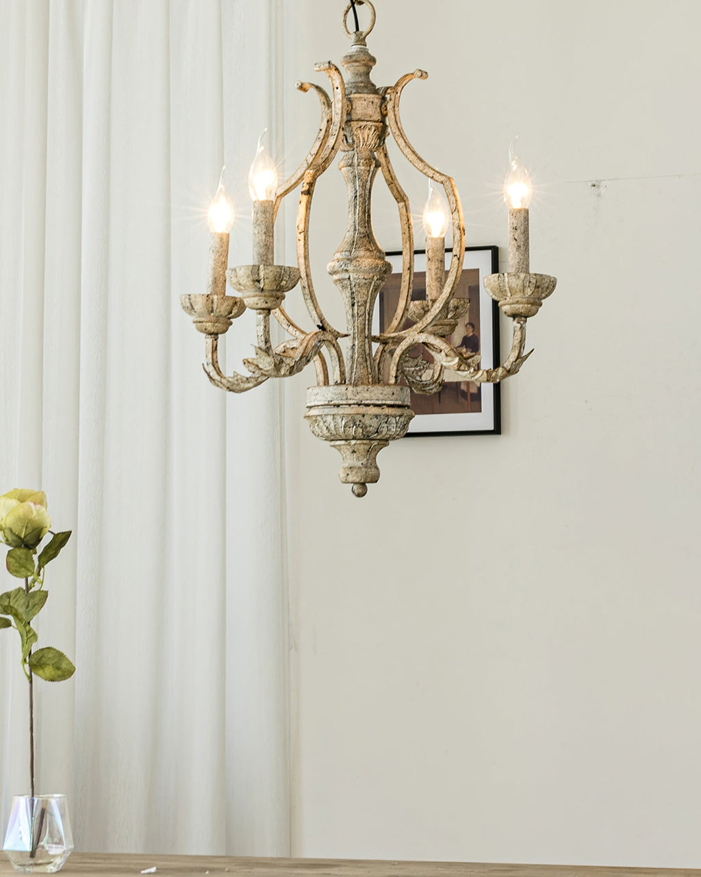 VANDERBILT VINTAGE CRYSTAL LUMINAIRE