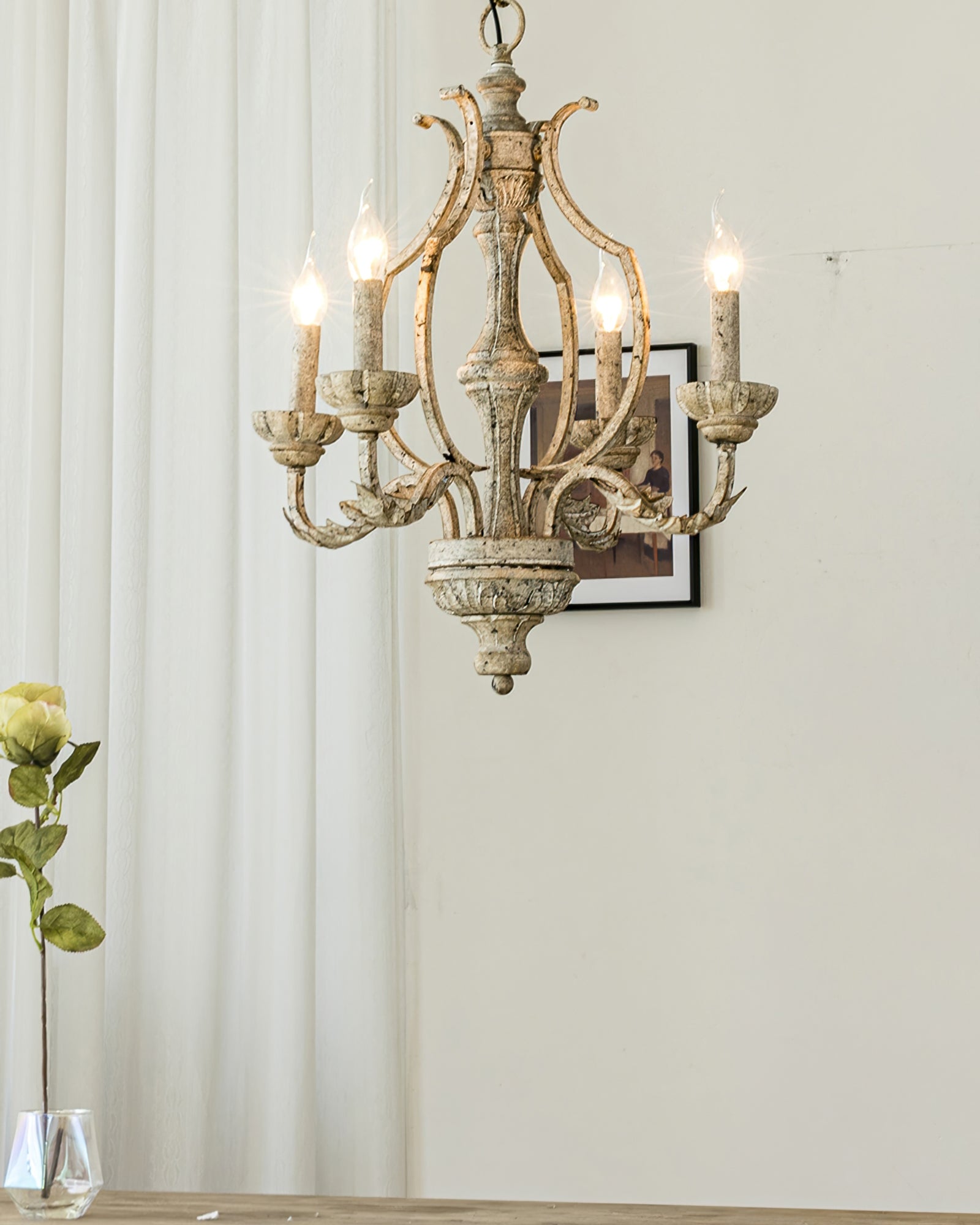 VANDERBILT VINTAGE CRYSTAL LUMINAIRE