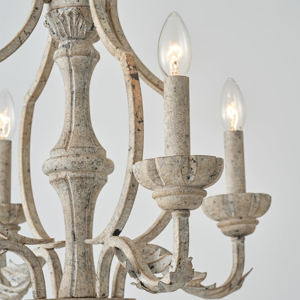 VANDERBILT VINTAGE CRYSTAL LUMINAIRE