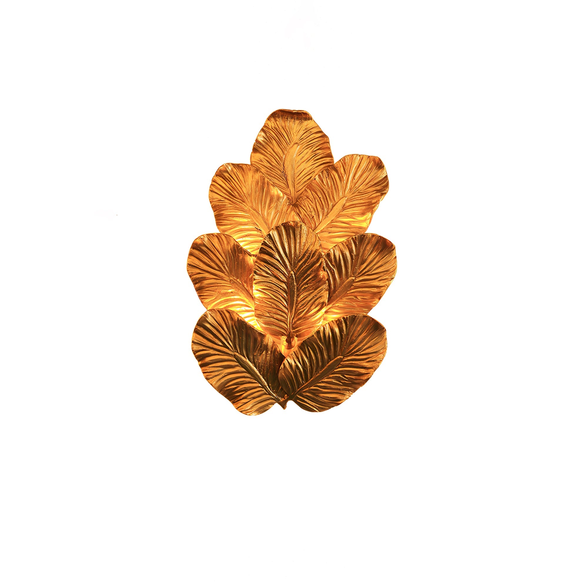 Langston Stacked Stone Wall Sconce