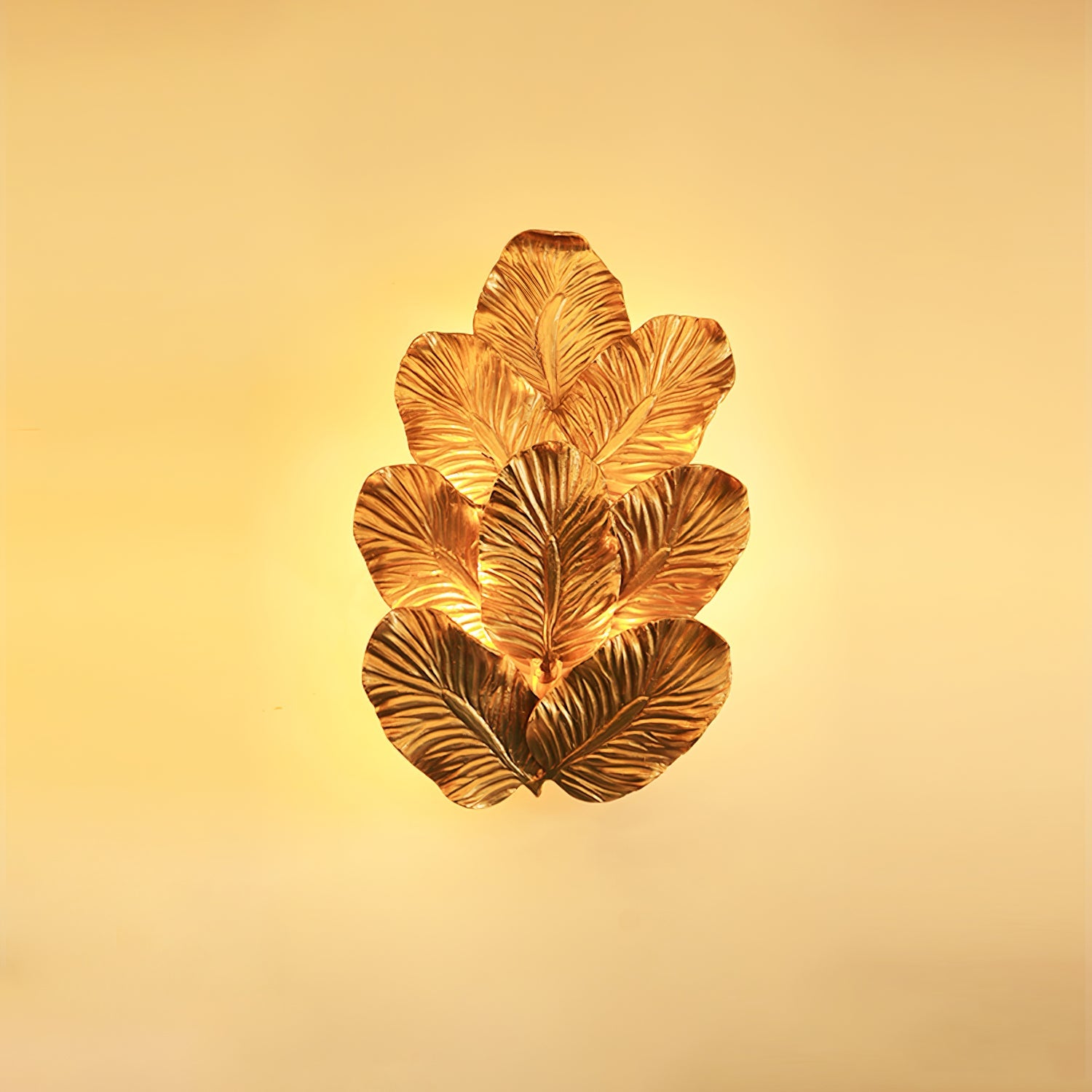 Langston Stacked Stone Wall Sconce