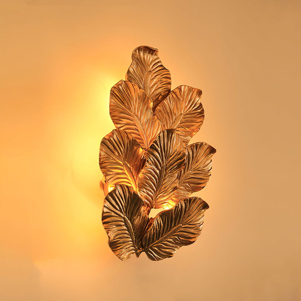 Langston Stacked Stone Wall Sconce