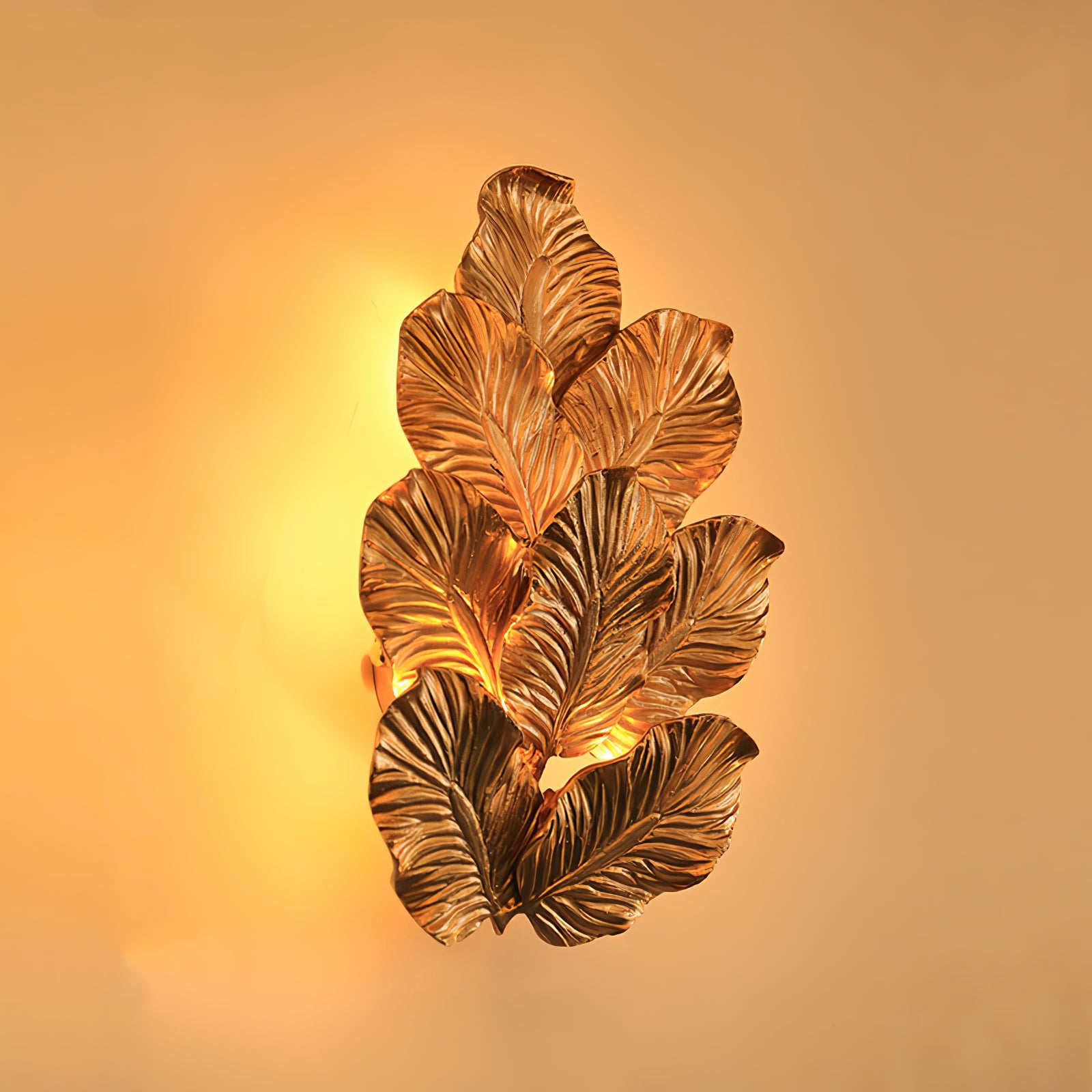 Langston Stacked Stone Wall Sconce