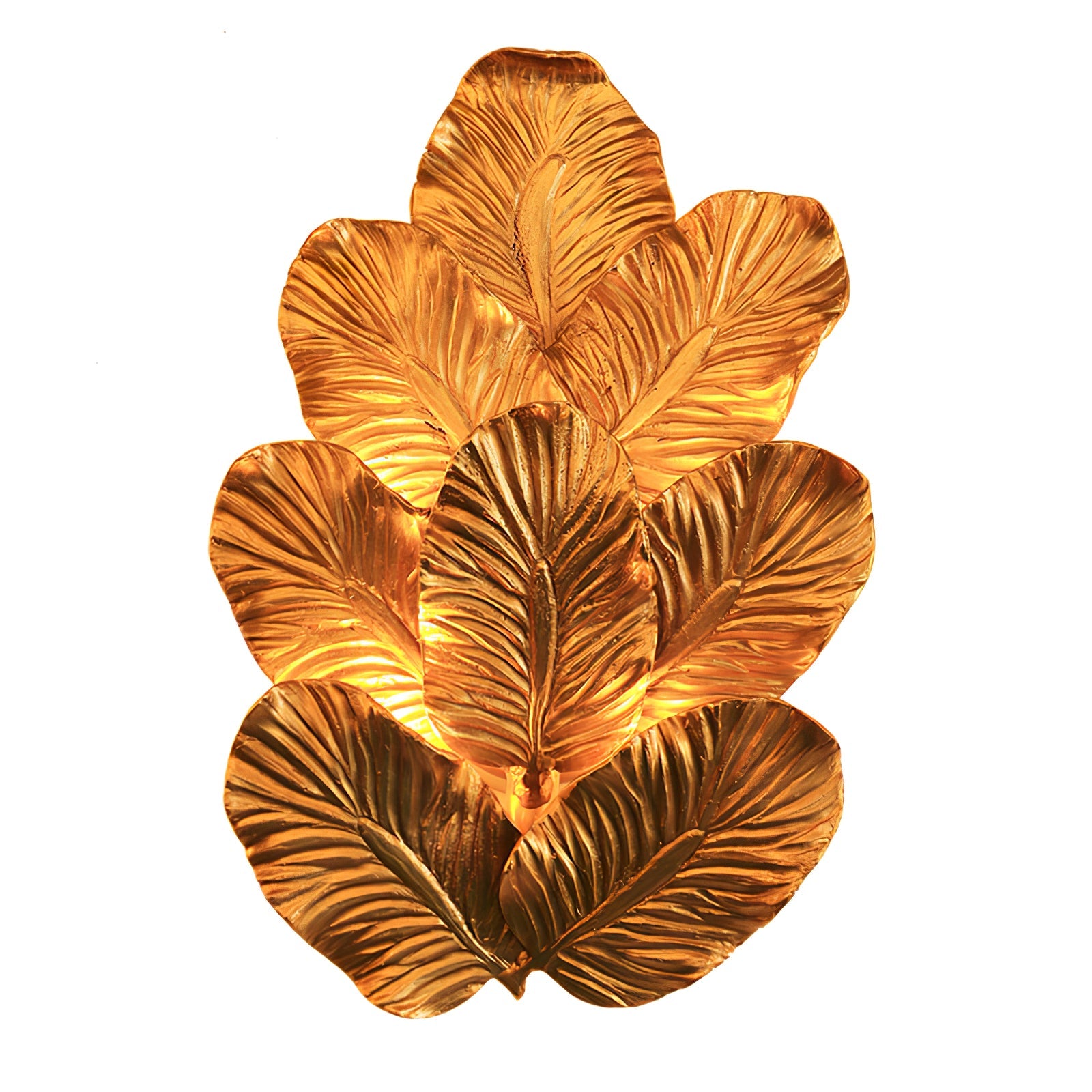 Langston Stacked Stone Wall Sconce