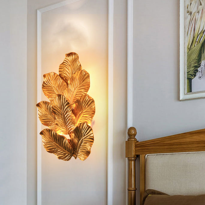 Langston Stacked Stone Wall Sconce