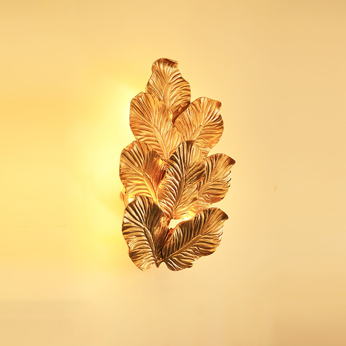Langston Stacked Stone Wall Sconce