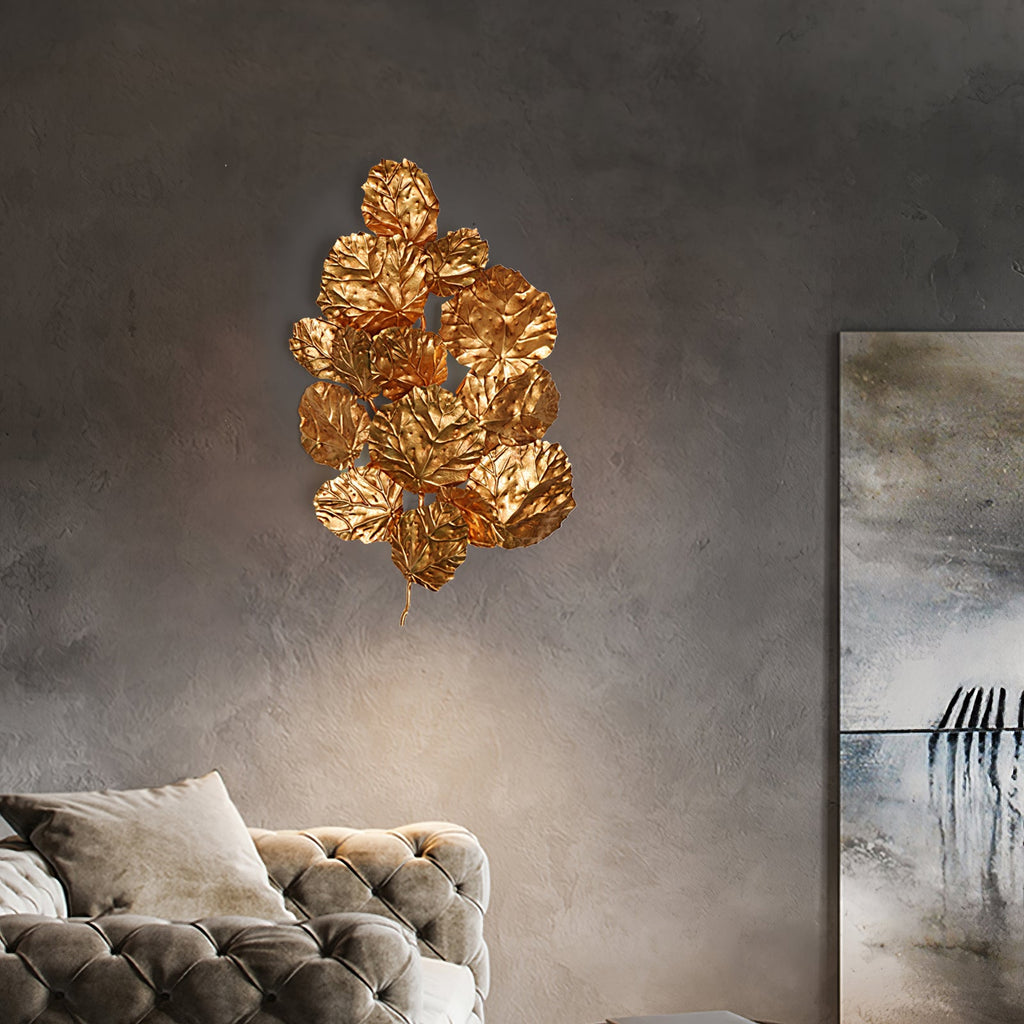 Langston Stacked Stone Wall Sconce