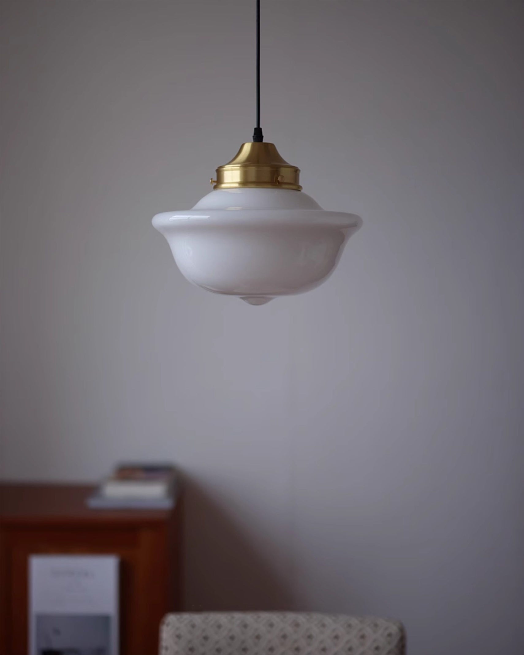 RAVENSDALE GLASS GLOBE HANGING LANTERN