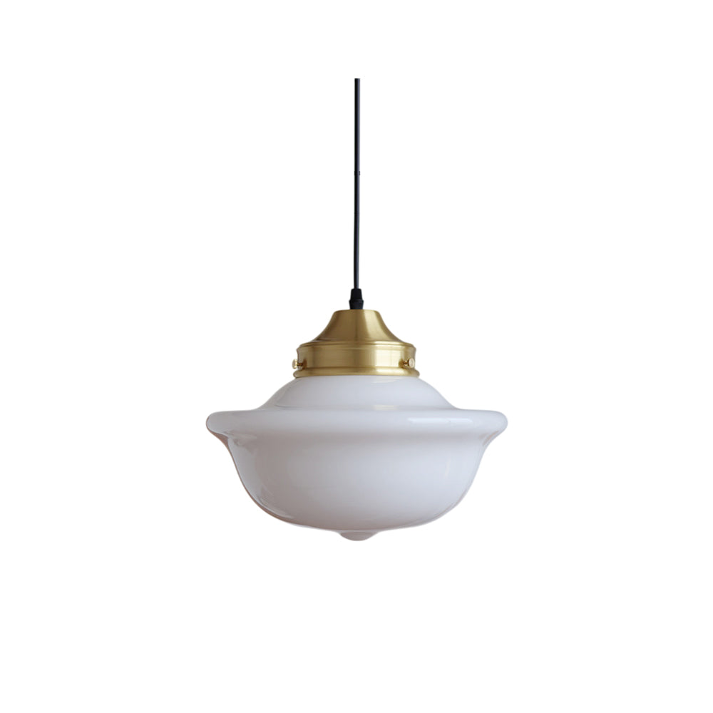 RAVENSDALE GLASS GLOBE HANGING LANTERN