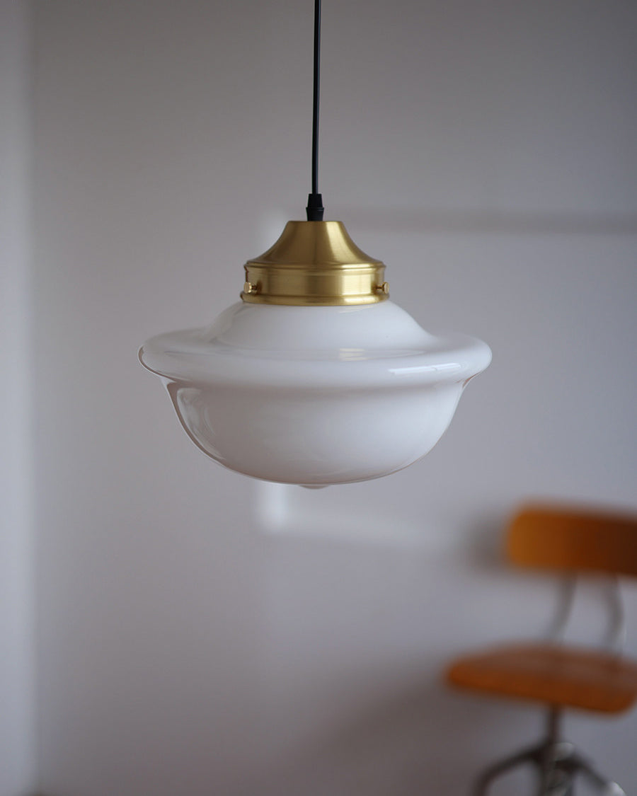 RAVENSDALE GLASS GLOBE HANGING LANTERN