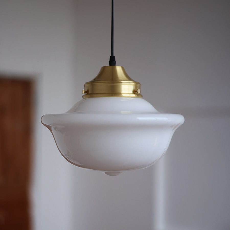 RAVENSDALE GLASS GLOBE HANGING LANTERN