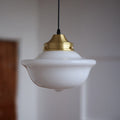RAVENSDALE GLASS GLOBE HANGING LANTERN
