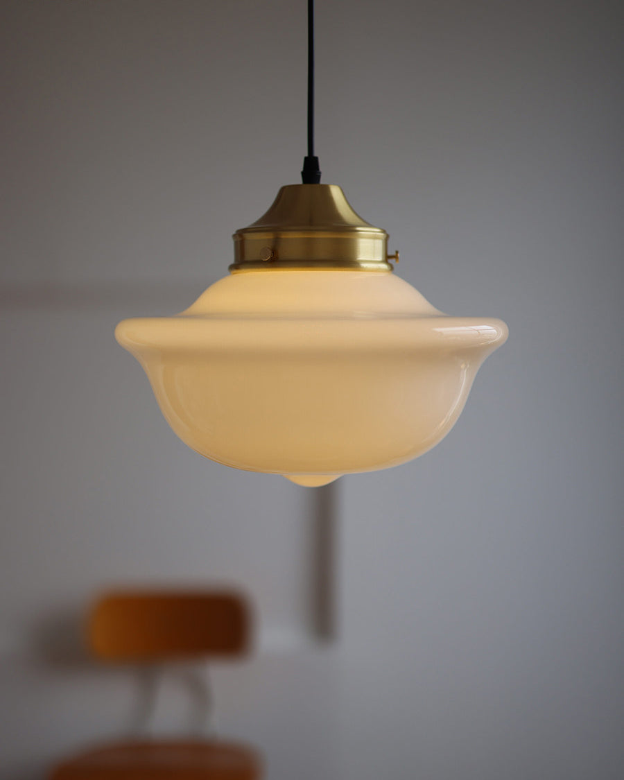 RAVENSDALE GLASS GLOBE HANGING LANTERN