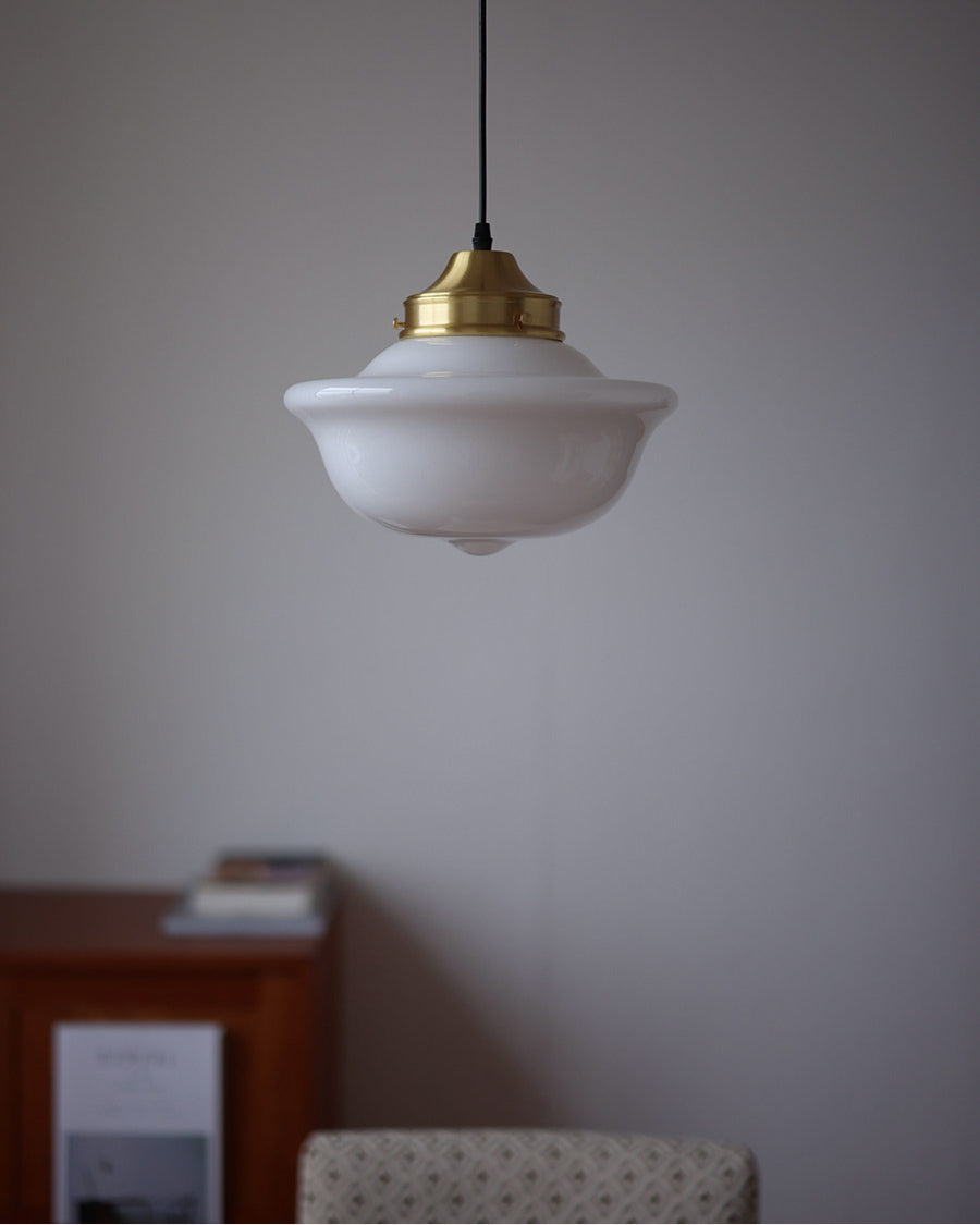 RAVENSDALE GLASS GLOBE HANGING LANTERN