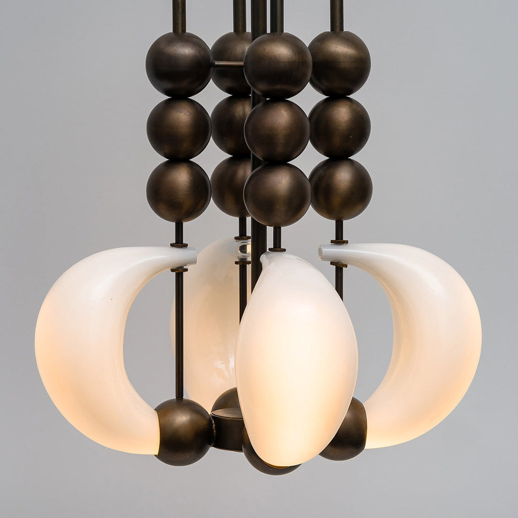 CARLISLE CURVED GLASS ILLUMINATOR