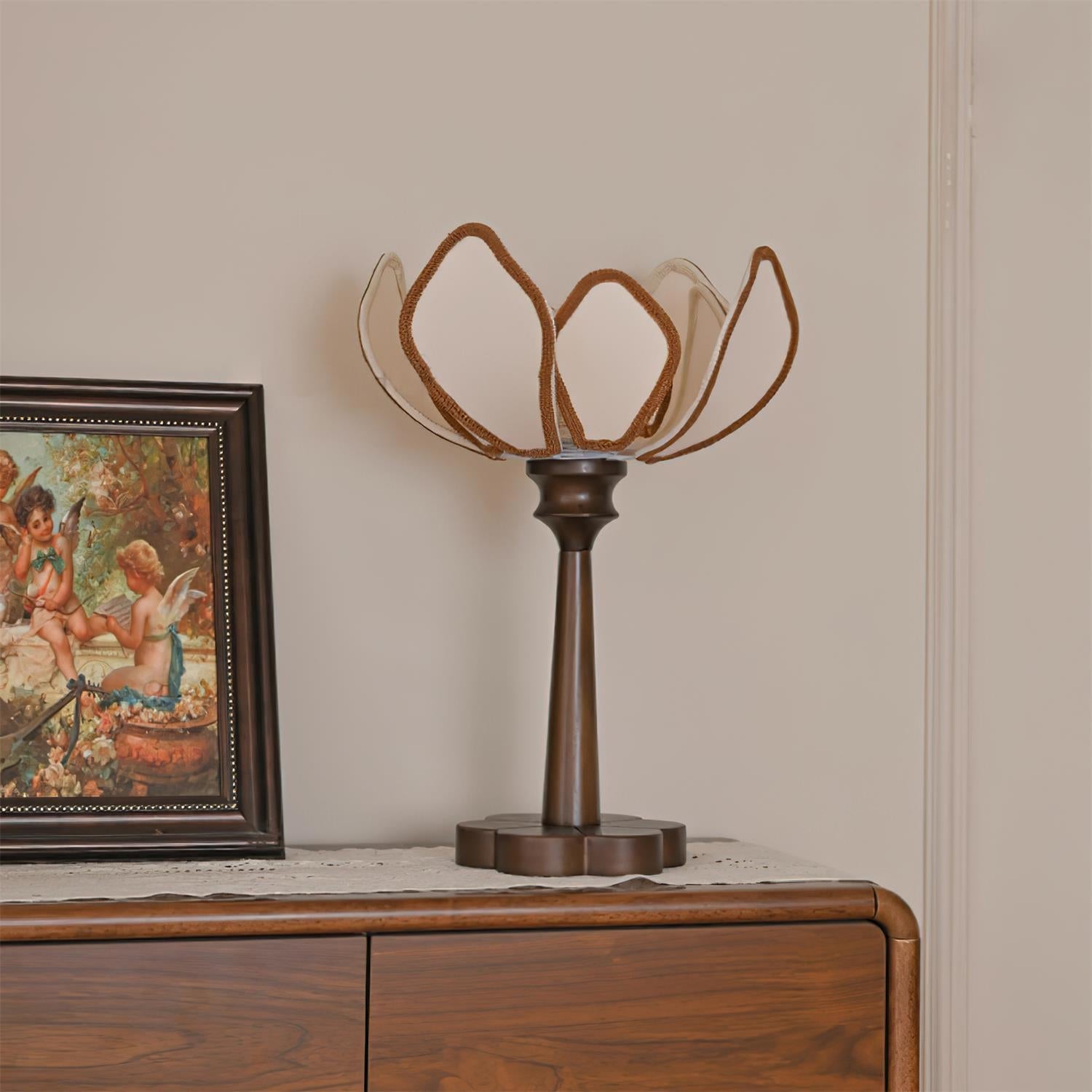 Fitzwilliam Vintage Ceramic Glow Lamp
